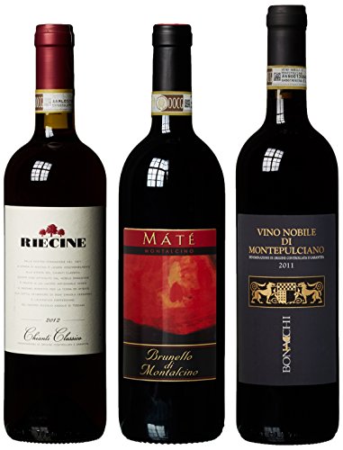 Weingenuss Toskana-klassisch (3 x 0.75 l) Cover