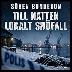 『Till natten lokalt sn&ouml;fall』のカバーアート