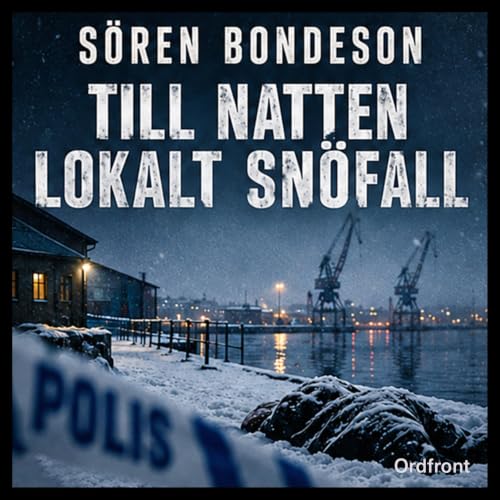 『Till natten lokalt sn&ouml;fall』のカバーアート