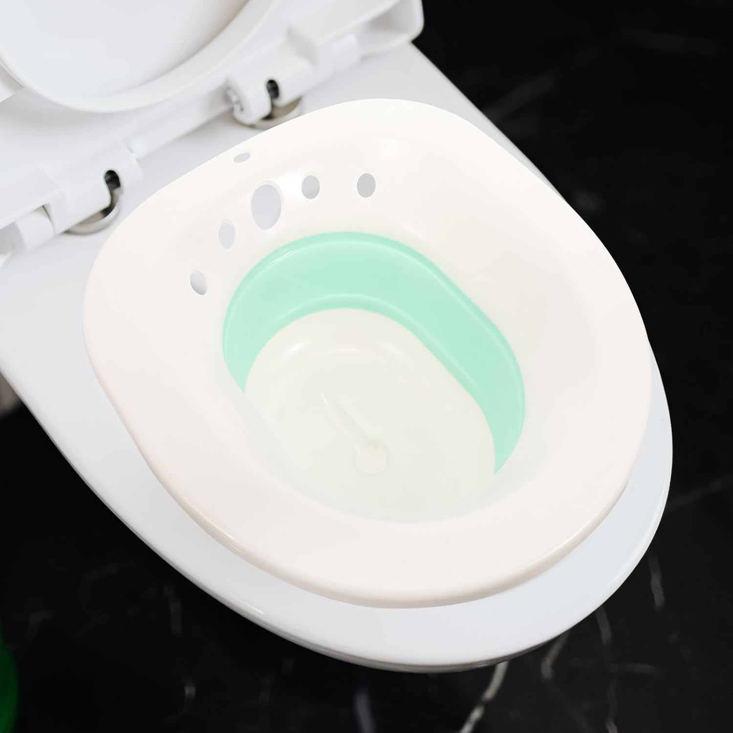 Ipetboom Foldable Sitz Bath: Perineal Soak Tub for Pregnancy Hygiene and Post-Surgery Recovery - Easy to Store and Clean Personal Hygiene Kit