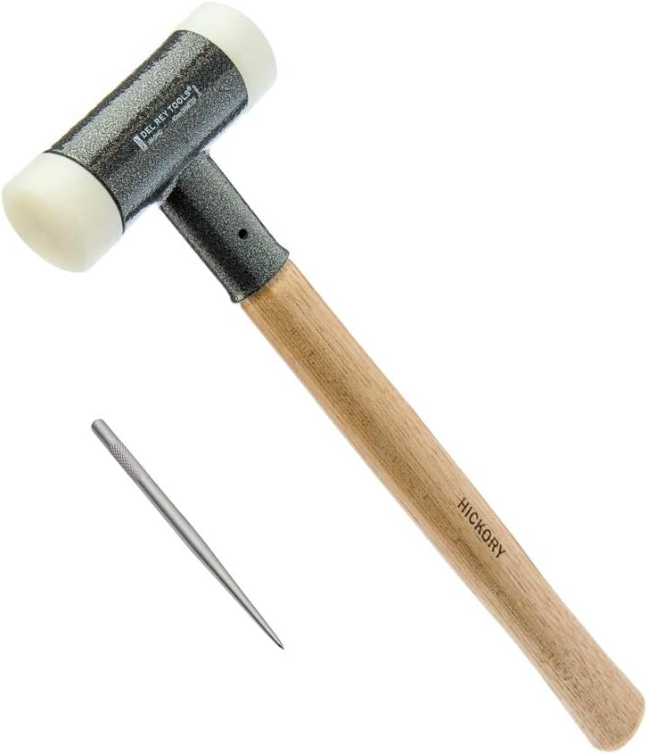 Del Rey® 40 mm Dead Blow Hammer and Micro-Divot Center Punch Kit