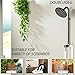 DOUBLUOEG Outdoor Shower Kit, Single Handle Outdoor Shower Fixtures with 8