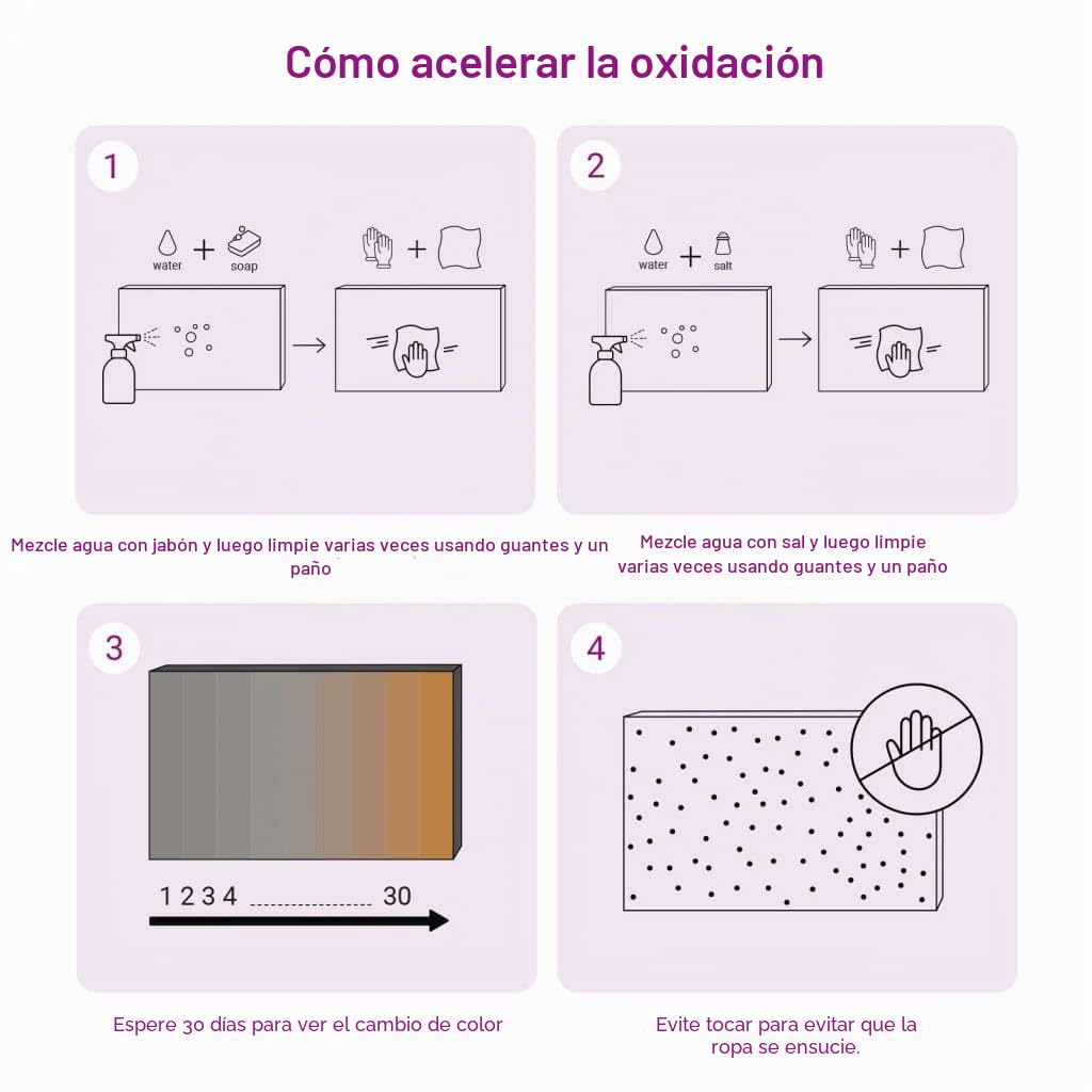 vidaXL Adorno Pared y jardín 3 uds Acero corten diseño Hierba 55x55 cm