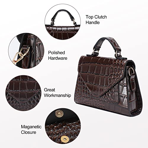 Image of Women's Summer Mini Crossbody Bags, Top Handle Clutch Handbag, Trendy Cute Purse