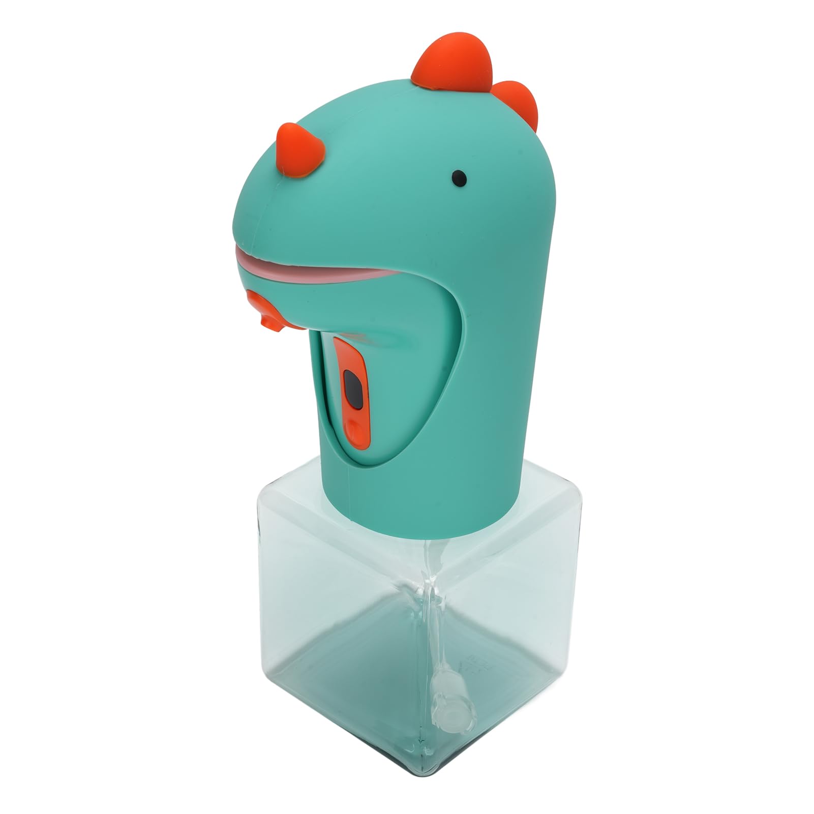 Generic Simpatico Dispenser di Sapone Automatico a Forma di Dinosauro Touchless per la del Bagno, Erogazione Rapida e Comoda, Adatto Ai Bambini, Robusto Materiale ABS