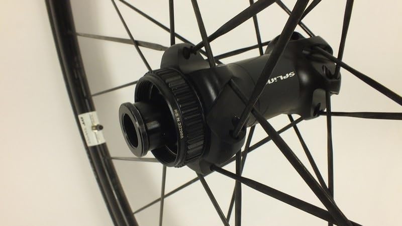 700c DTS P1800 Spline Road Bike Wheel Set with 700 x 28c Ultra Sport Tires and Tube - 142mm x 12mm and 100mm x 12mm Front and Rear Thru Axles Included