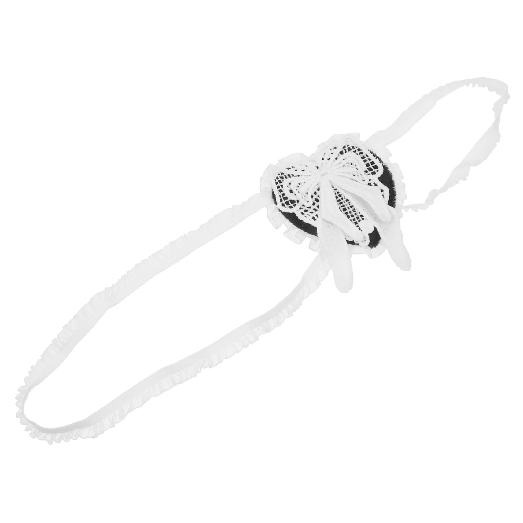 GALPADA Unique Gothic Eye Patch Half Face for Women's Masquerade Party Cosplay Eye