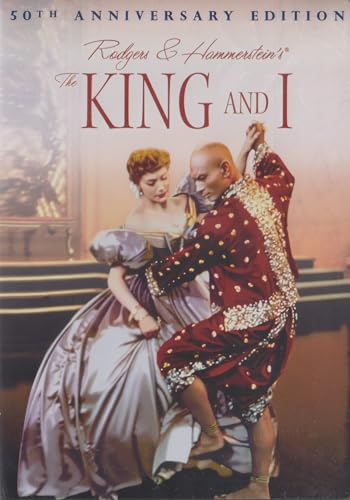 DVD El Rey y Yo 1956 de 2 discos edición EE. UU. en formato importación norteamericana 4