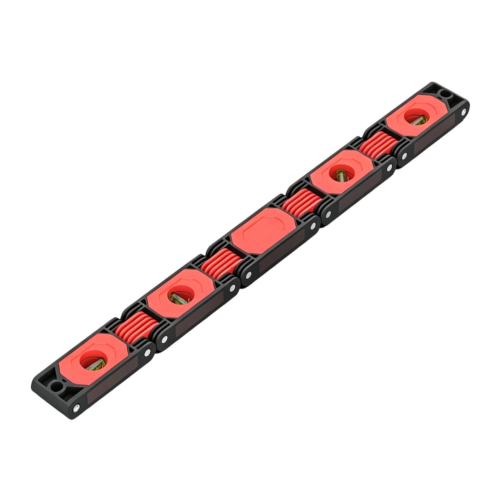Kfwfuaee 5 Stacks Professional Multiple Angled Measuring Tool Folding Levels Ruler For Builders And Diyer Projects Carpentry Metalwork Aluminum Levels Gauge
