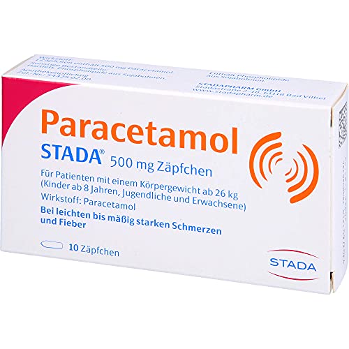 Paracetamol STADA 500 mg Zäpfchen, 10 St - Image 5