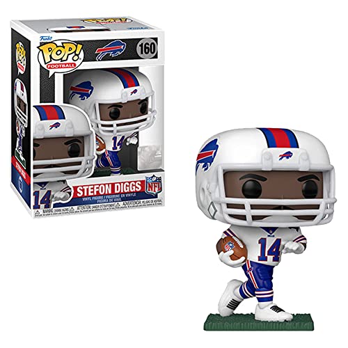 POP Pop! NFL: Bills - Stefon Diggs (Home Uniform) Multicolor One Size