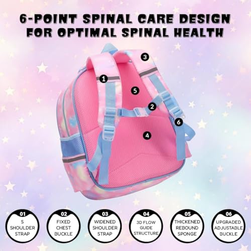 Image of Elios 3D Design Kids School Bag for Kids Age 3 to 6, Preschool Nursery and Grade 1 to 3 | Bags for Boys | Backpack for Girls | Picnic, Travel |Birthday, Diwali, Gifts for Kids