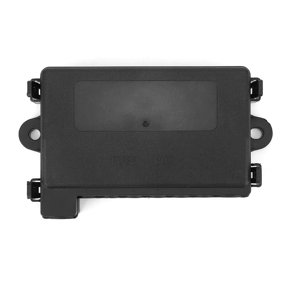 Gorgeri Robuster MIDI MultiWay Sicherungshalter Box Sicherungskasten für RV Car Boat Bus Zubeh?r - Blade Sicherungskasten 12V Sicherungsblock