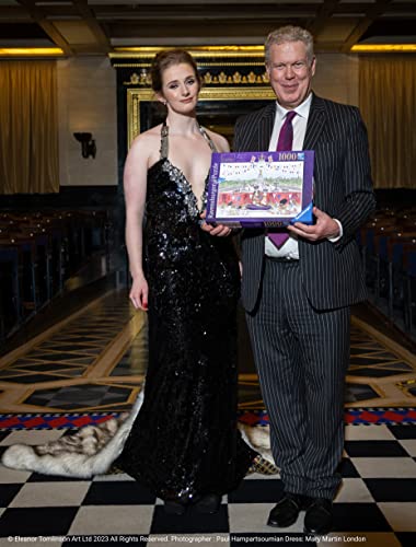 Ravensburger King Charles III 2023 Coronation Capers 1000 Piece Jigsaw Puzzle for Adults and Kids Age 12 Years Up - Eleanor Tomlinson - Image 4