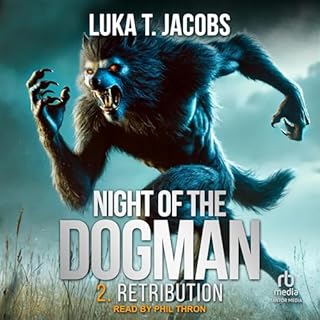 Night of the Dogman: Retribution cover art