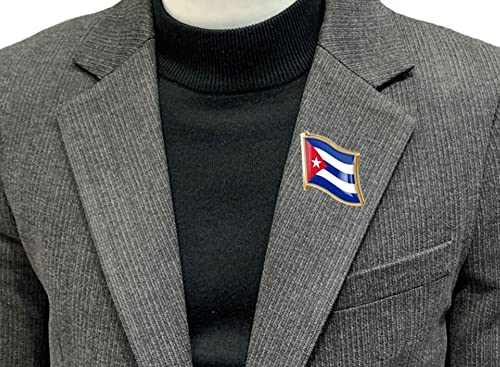 Image of vmcoatdu Country Flag Pin Badge International Travel Brooch Metal Alloy Souvenir Pin for Hat Clothes Backpack