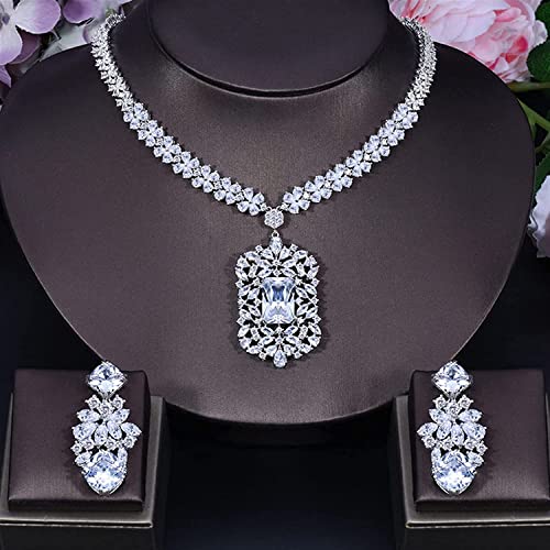 Joyería de alta calidad con gemas de circonita cúbica grande 6
