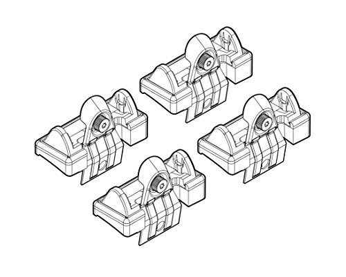 Nordrive N21034 embouts haut de gamme pour barres BMW X5 E53