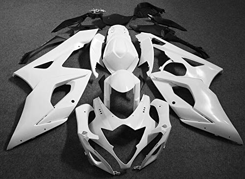 ZXMT Unpainted Fairing Kit Motorcycle Fairings for Suzuki GSXR 1000 GSXR1000 K5 2005-2006 (25Pcs)
