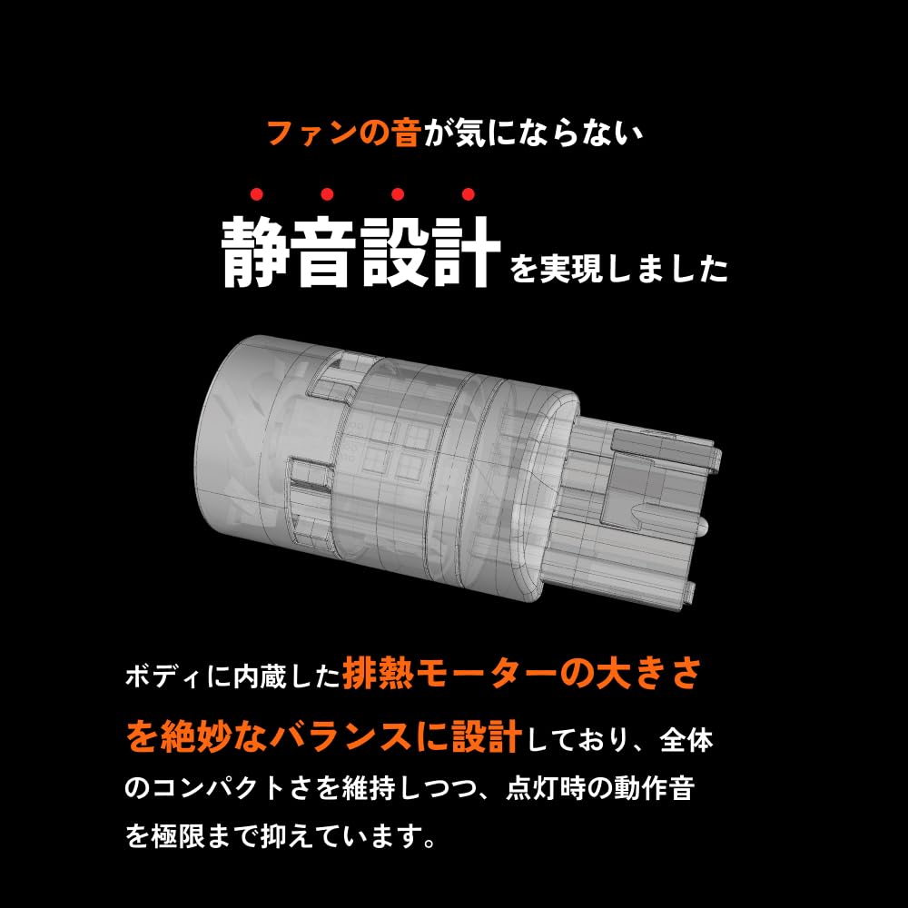 Amazon.co.jp: HID屋 S25 ピン角違い LED ウインカー バルブ 150度