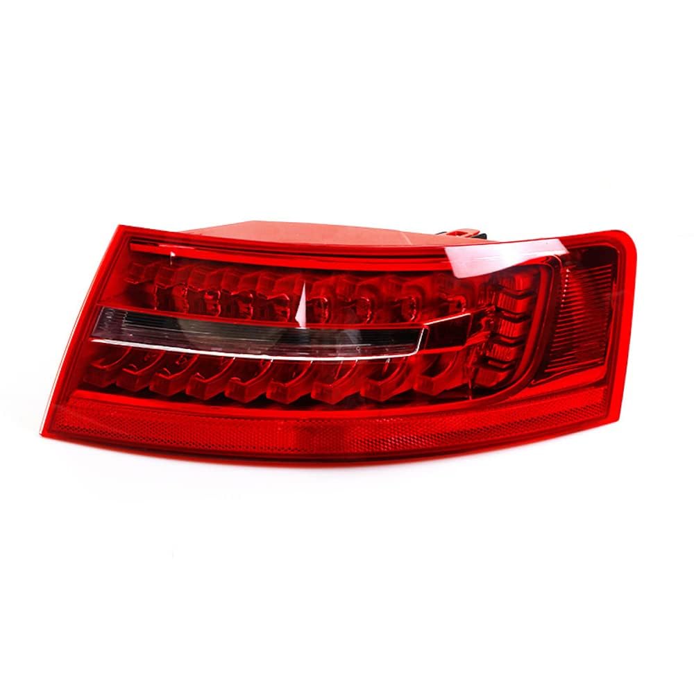 Tylne światło dla A6 C6 A6L S6 RS6 Sedan 2009 2010 2011, wymiana świateł hamulcowych lewa prawa strona pasażera kierowca, prawo-zewnętrzna