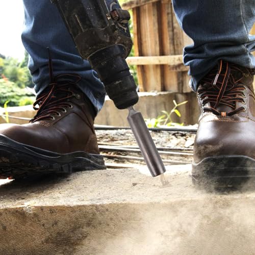 Foret robuste pour installation de piquets de terre avec perforateur - 4