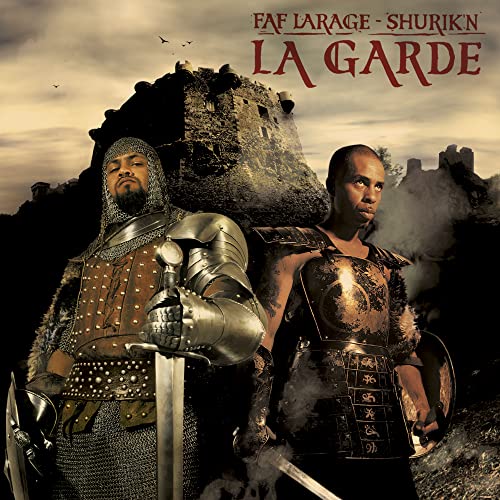 Faf Larage et Shurik'N (Triple Vinyle)