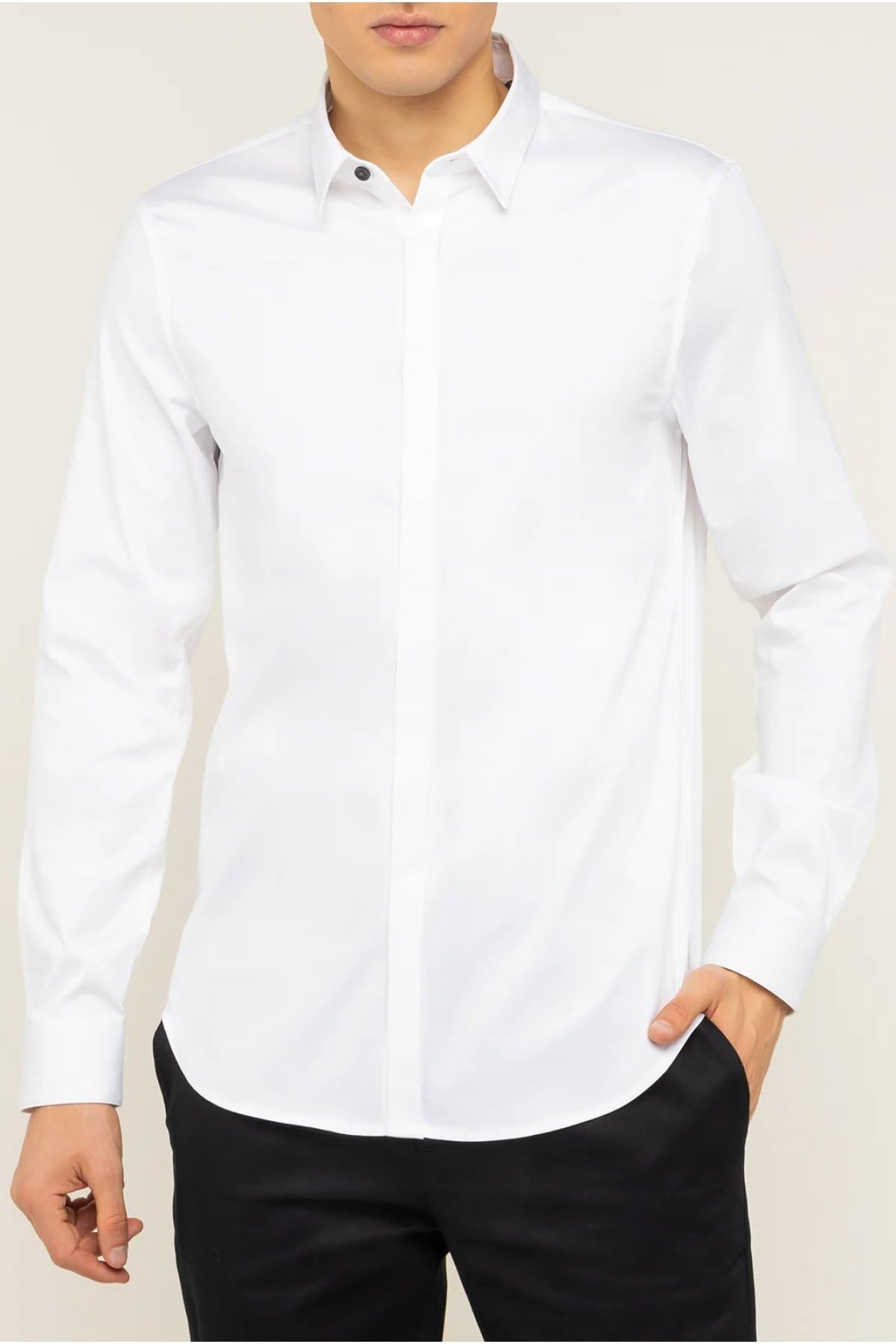 Armani Exchange Maniche Lunghe 8NZCBD ZN10Z - Uomo