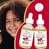 Natural Baby Kids Hair Care Products – Extra Strength Growing & Nourishing Serum with Black Seed Oil for Powerful Thick, Full Hair Growth