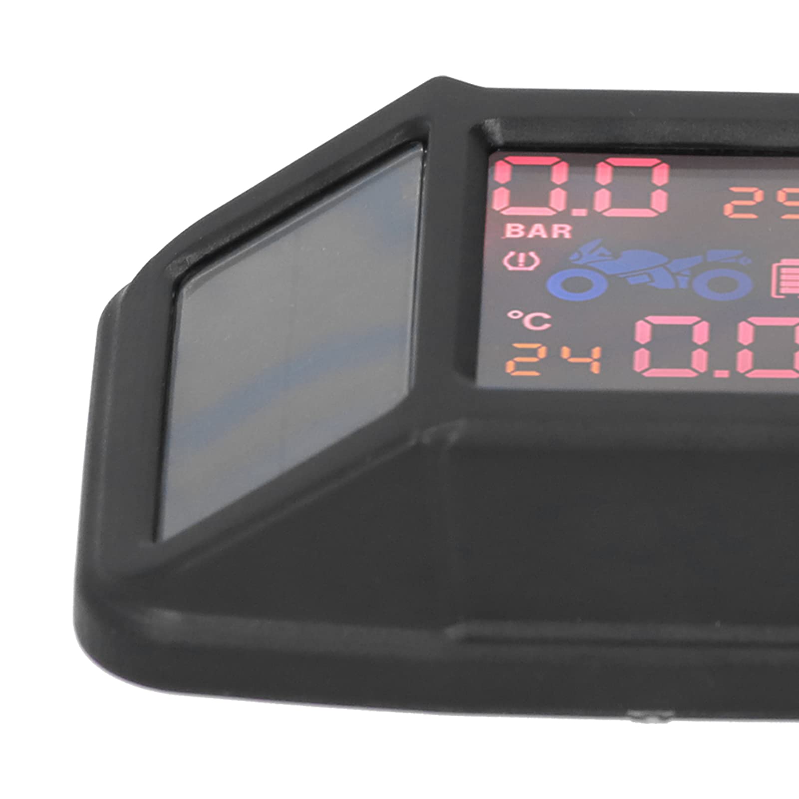 TPMS -Sensoren Zwei Möglichkeiten Zum Aufladen, USB -Kabel oder Solarenergie, Echtzeitanzeige Hochgenachter Reifendaten, Schnelles Laden, Langlebiger Strom, IP67 mit USB -Kabel 2