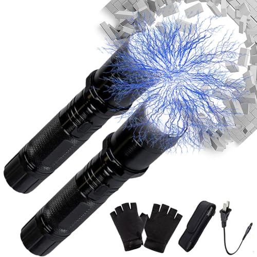 V95 Stun Torch Flashlight 95 000 000 Stun Flashlight V95 Emergency Flashlight 2025 The Ultimate Survival Flash Light for Night Walks (2 Set)
