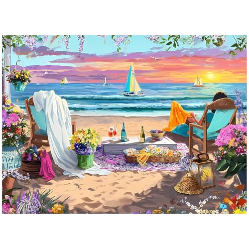 Puzzle Playa 3+ Anos miniatura 1