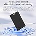Slim Wallet Tracker Card Compatible with Apple Find My - Easily Find My,Finder Card Tracker (Black)