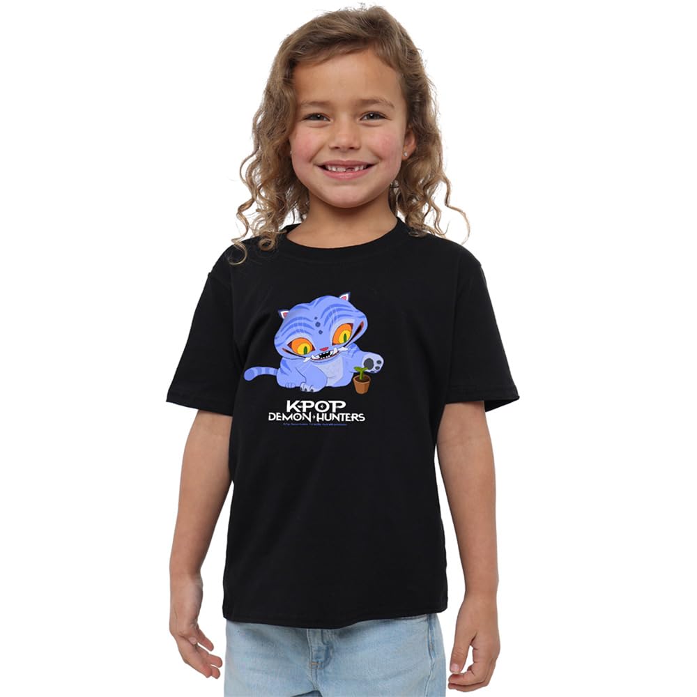 Netflix Kids T-Shirt - 9-11 Years - Black - Cotton