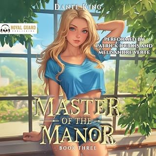 Master of the Manor 3 Audiolibro Por Dante King arte de portada
