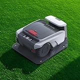 chrisk robot rasaerba per giardini fino a 1500㎡ evitamento degli ostacoli 3d, pianificazione intelligente del percorso, impostazione della zona di divieto di accesso