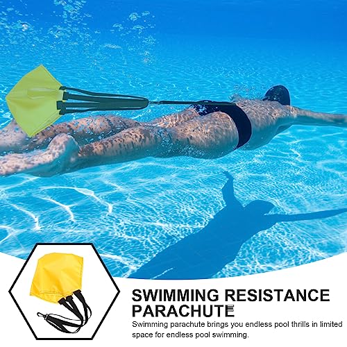 Accesorio de natación con paracaídas de resistencia BESPORTBLE miniatura 3
