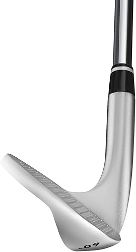 Miniatura 3 de MAZEL M2-1/2 Series Cuña de golf forjada para hombres diestros – Cuña de golf individual 52 56 60 grados, cara fresada para más giro