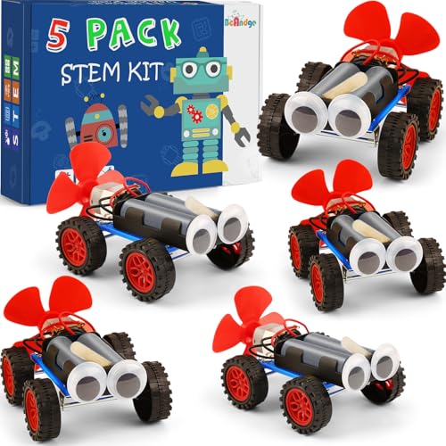 5 Set Individual STEM Kit for Kids, 2nd Grade Boy Toys Bulk Gifts, 1st First Graders Boys Gift...