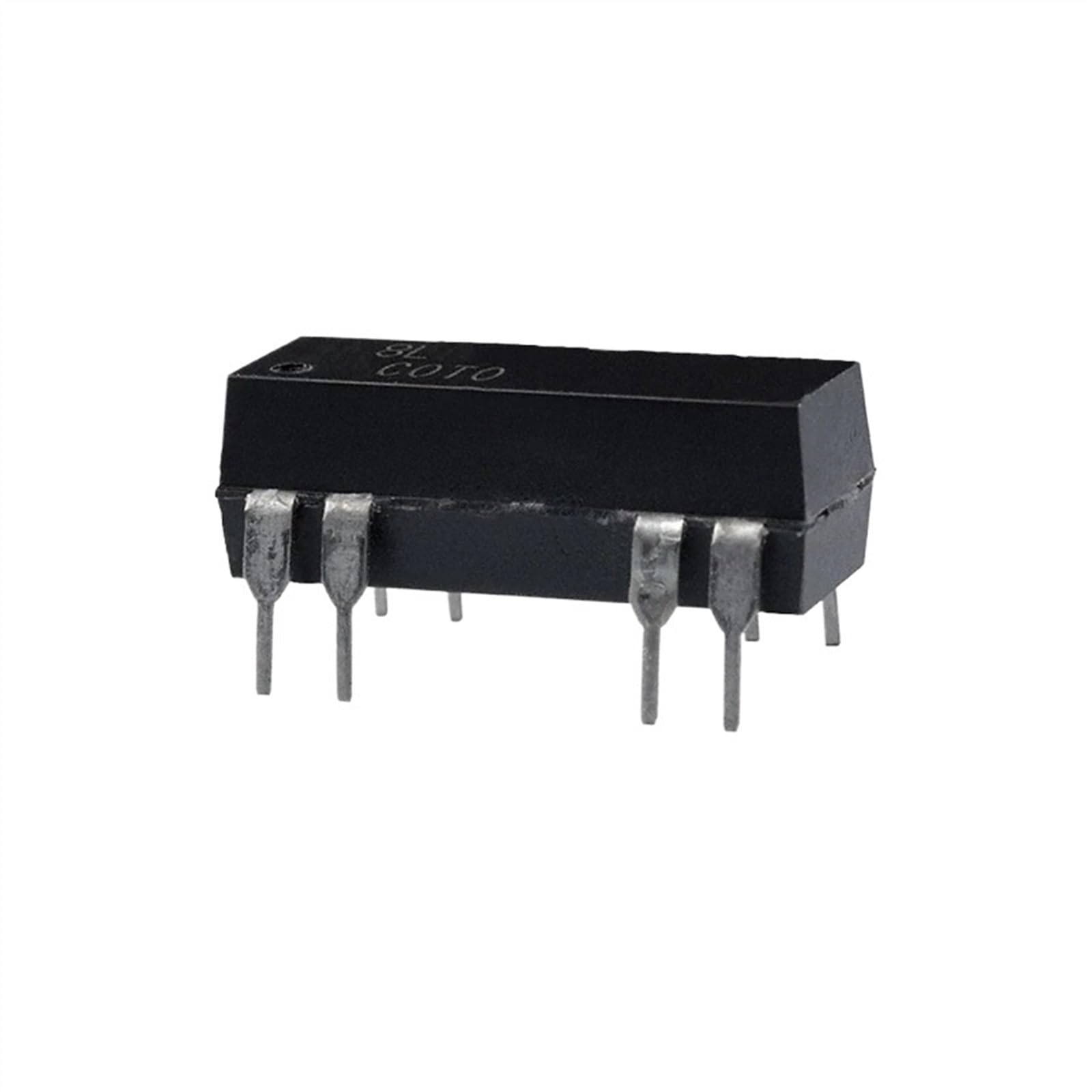 VDOQTLJT 10pc Relay DPST 500MA 12V