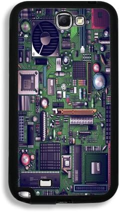 Computer Motherboard Samsung Galaxy Note 2 Note II N7100 Case - Fits Samsung Galaxy Note 2 Note II N7100