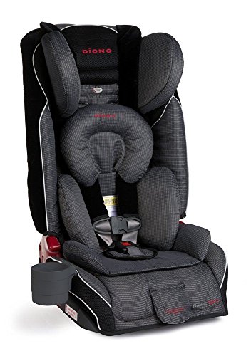 Diono Radian RXT All-in-One Convertible Car Seat, For Children from Birth to 120 Pounds, Shadow (Discontinued by Manufacture)