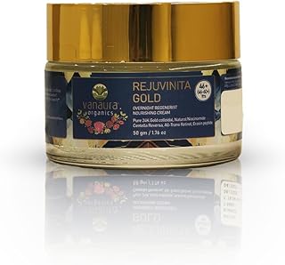 Vanaura Organics Rejuvinita Gold 46+ | Crema ...