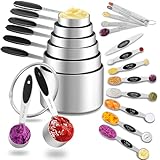 Minteem Measuring Cups and Magnetic...