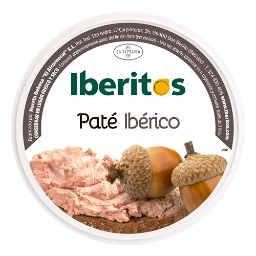 Pate Iberico 700g Frühstück Wurst Leberwurst Streichwust Iberico Schwein Würzig Cremig Herzhaft Pastete