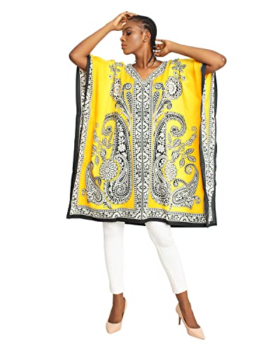 Sante Classics Women's Poly Microfiber Caftan One Size