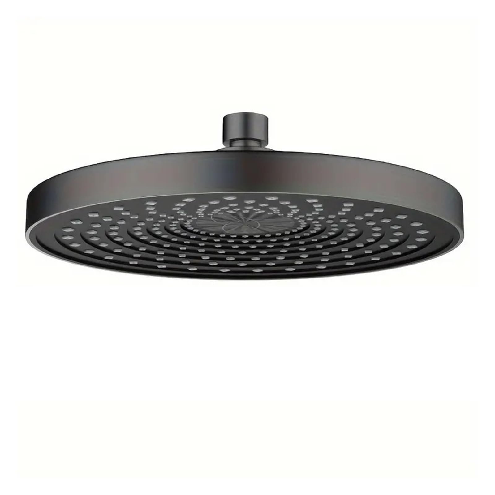 Pommeau de douche effet pluie 25 cm pour créer une ambiance spa gris