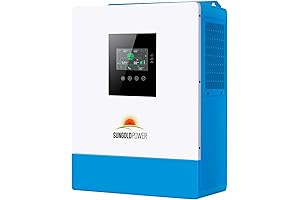 5000W Pure Sine Wave Hybrid Solar Inverter 48V