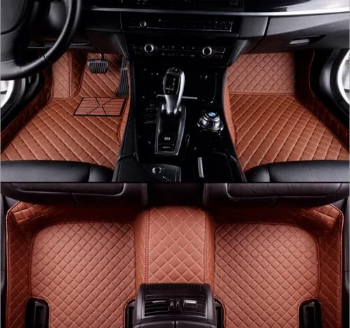 Alfombrillas personalizadas para el piso del automóvil para el 96% de los modelos de automóviles de lujo, impermeables, antideslizantes, cobertura