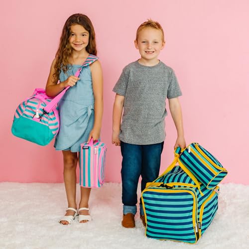 Image of Wildkin Toiletry Bag for Boys and Girls, Ideal for School, Weekend, or Overnight Travel